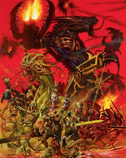 Daemons of Chaos by Adrian Smith 