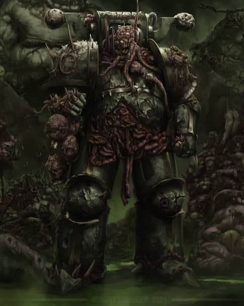 Death Guard by Hendrix Schneider Death Guard by Hendrix Schneider