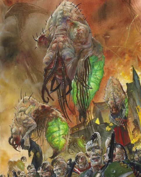 Enslaver by Adrian Smith 