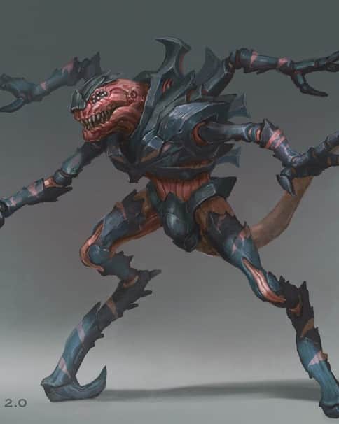Genestealer 2.0 by Toni Justamante Jacobs Genestealer 2.0 by Toni Justamante Jacobs