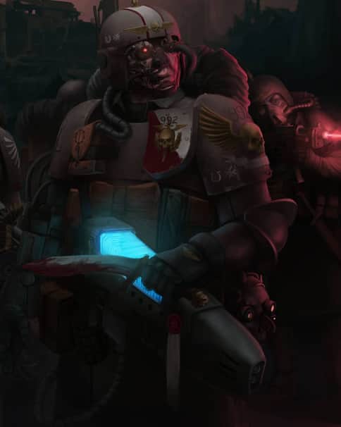 Imperial Guard by Hendrix Schneider 
