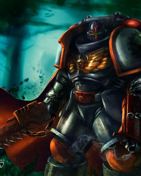 Iron Templar by Mr Elagan 