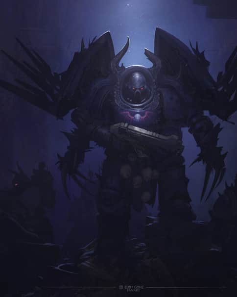 Night Lords by Eddy González Dávila 