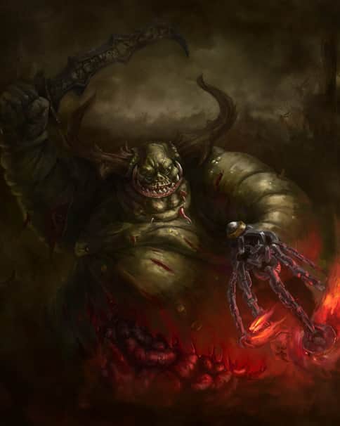 Nurgle by Vladimir Redsun Nurgle by Vladimir Redsun