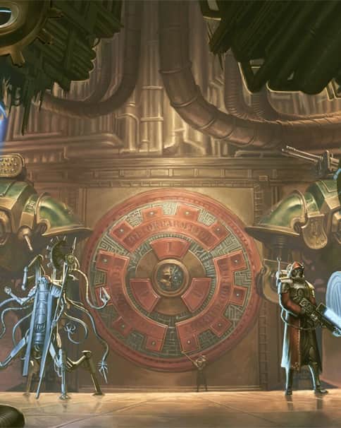 Restarting An Dormant Factory by Elijah ArhPriest 