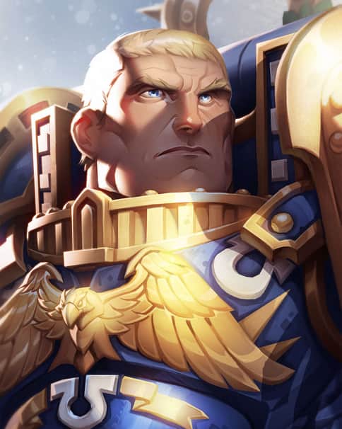 Roboute Guilliman by Johannes Helgeson 