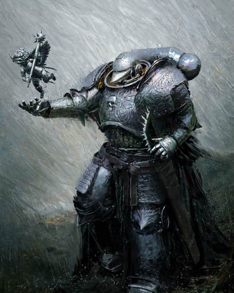 Saint Georges by Thibault Ollier 