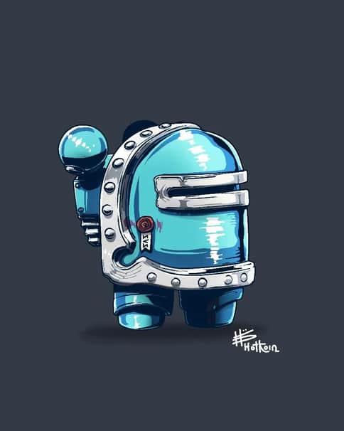 Space Marine Among Us by Hotkoin