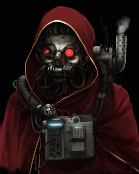 Tech-Priest by Hendrix Schneider 