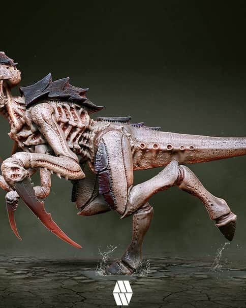 Tyranid Concept by Marcus Whinney 