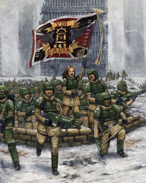 8th Cadia Regiment by Jiwon Kim 