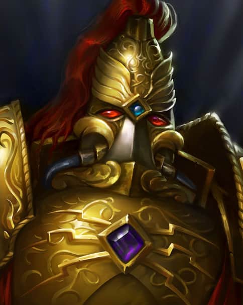 Adeptus Custodes by Gij Arentz 