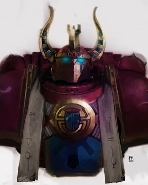 Ahzek Ahriman by Daniel Irwin 