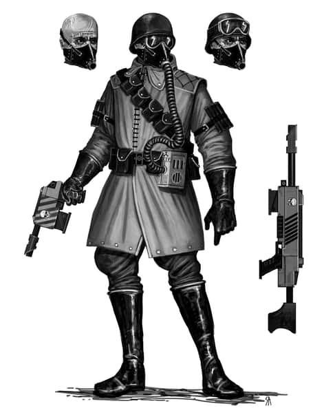 Armageddon Steel Legion by Samuel Allan 