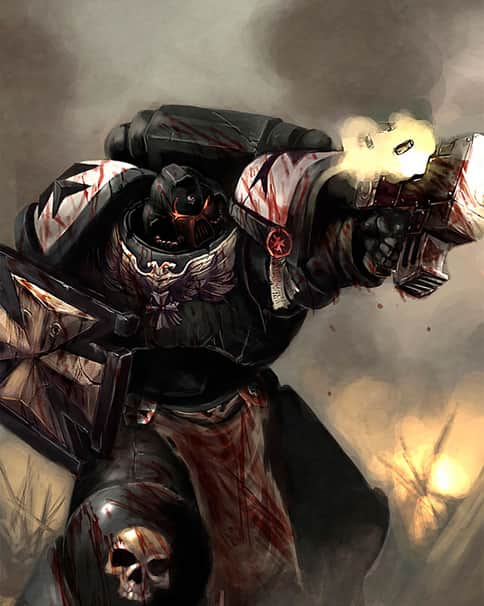 Black Templar Battleground by Tze Kun Chin 