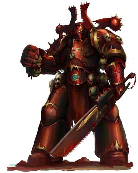 Khornate Berzerker by Rahmat Riad 