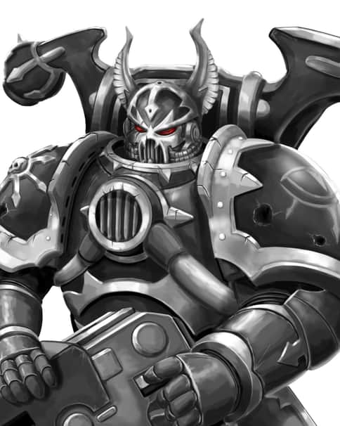 Black Legion by Rahmat Riad 