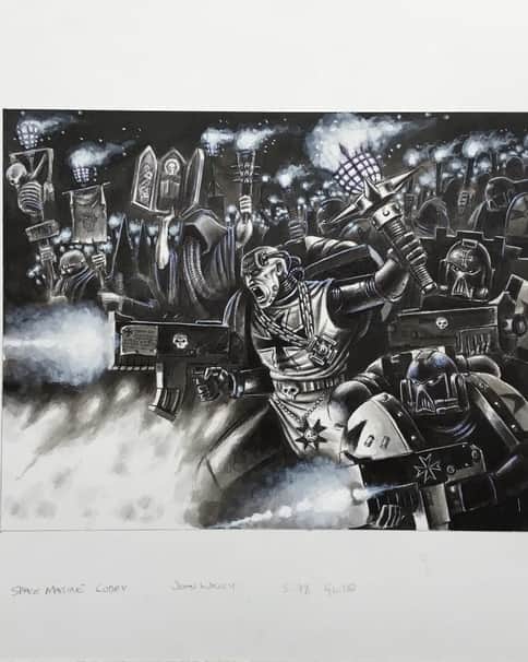 Black Templars by John Wigley 