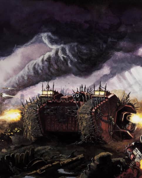 Chaos Land Raider by David Gallagher 