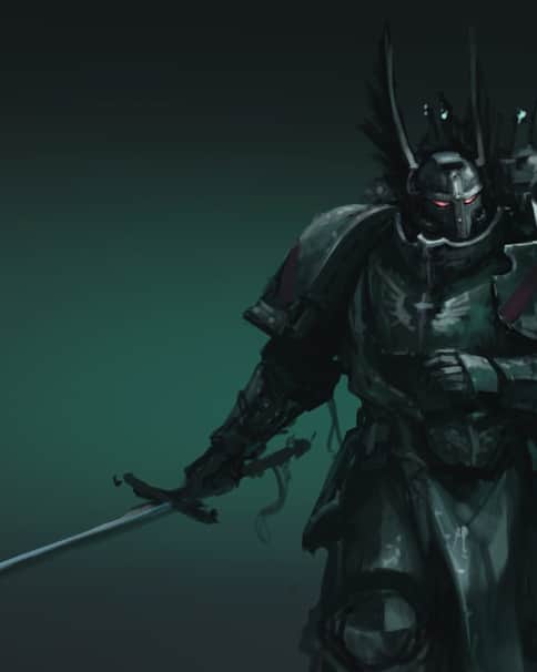 Dark Angel Primaris Lieutenant by Gwayne Li Dark Angel Primaris Lieutenant by Gwayne Li