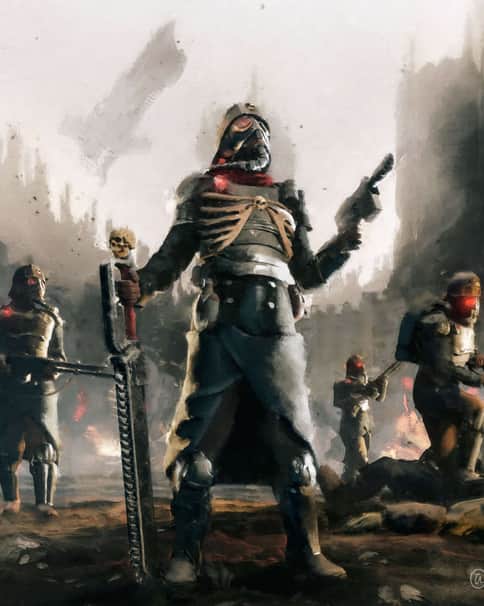 Death Korps of Krieg by Hector Martínez 