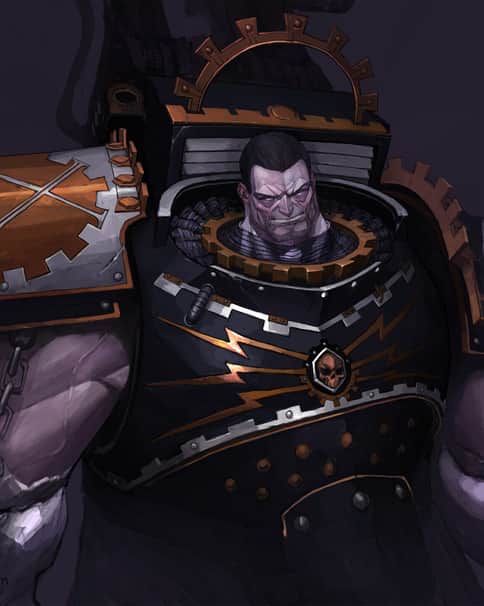 Ferrus Manus, Great Crusade by Alexey Potorochin 