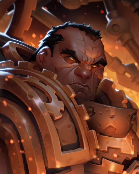 Ferrus Manus by Johannes Helgeson 