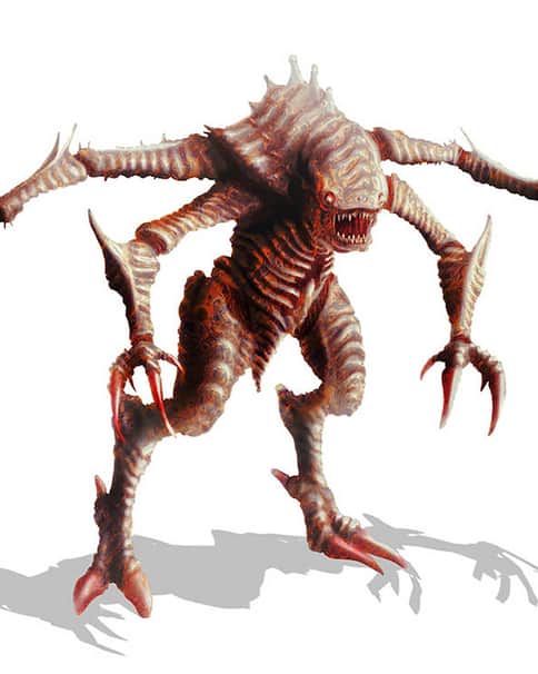 Genestealer by Joel Delica 