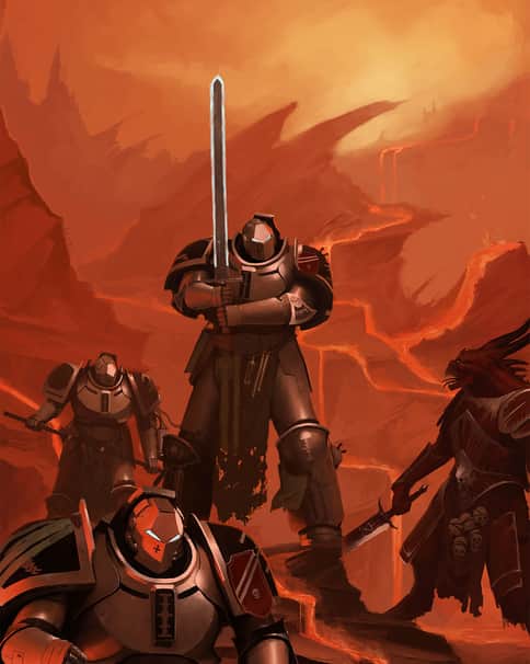 Grey Knights by Marat Tazhitdinov 