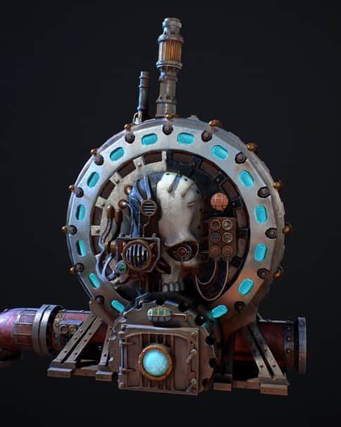 Haemotrope Reactor by Ke Liu