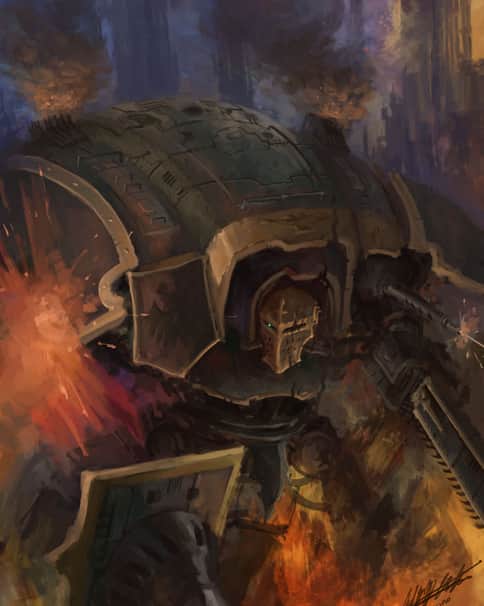Imperial Knight by Carl Michael 