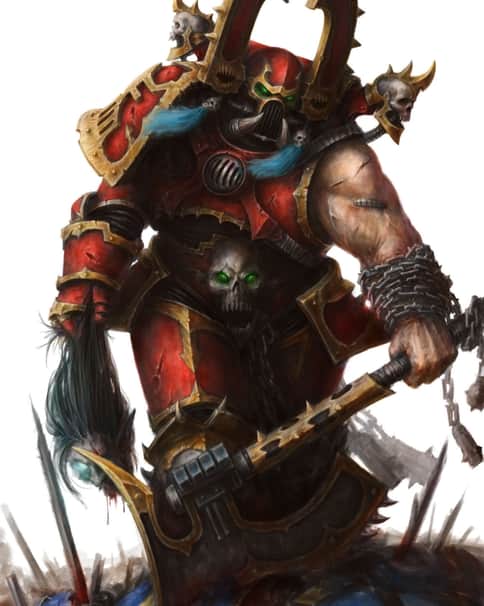 Khârn the Betrayer by Jinwoo Park 