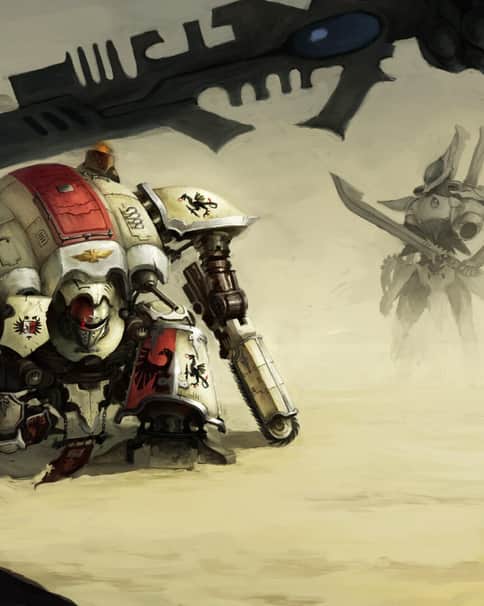 Knight Fight by Carl Michael 
