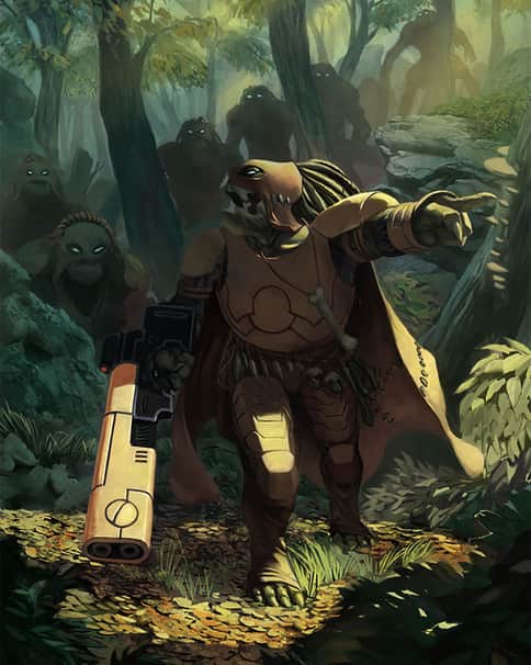 Kroots by Jon Bosco 