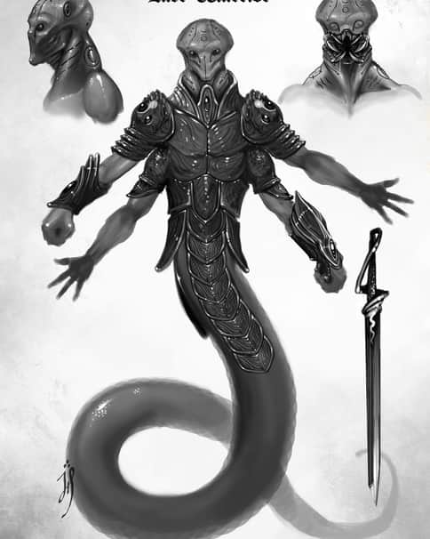 Laer Warrior by Julien Hainault 