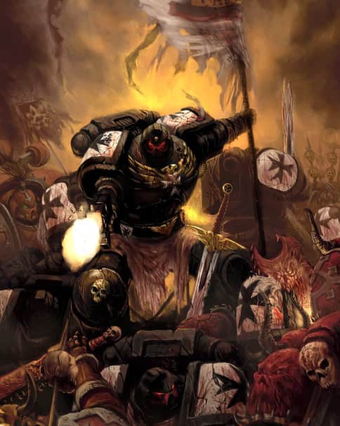 Black Templars Last Stand by Tze Kun Chin 