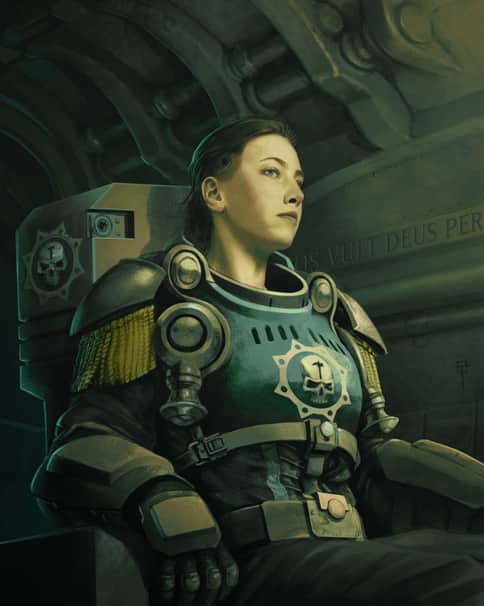 Legio Krytos Princeps by Tazio Bettin 