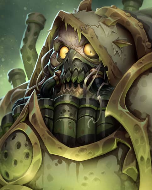Mortarion by Johannes Helgeson 