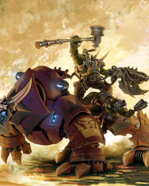 Ork Bull Riders by Henry Ponciano Ork Bull Riders by Henry Ponciano