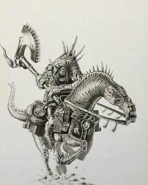 Mutie Raiders by John Wigley 