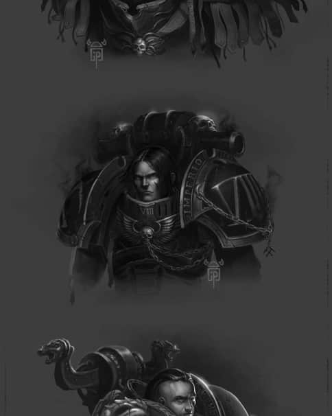 Primarch Series by Igor Postovgar Primarch Series by Igor Postovgar