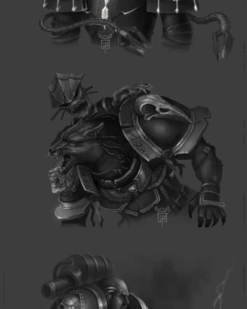 Primarch Series by Igor Postovgar