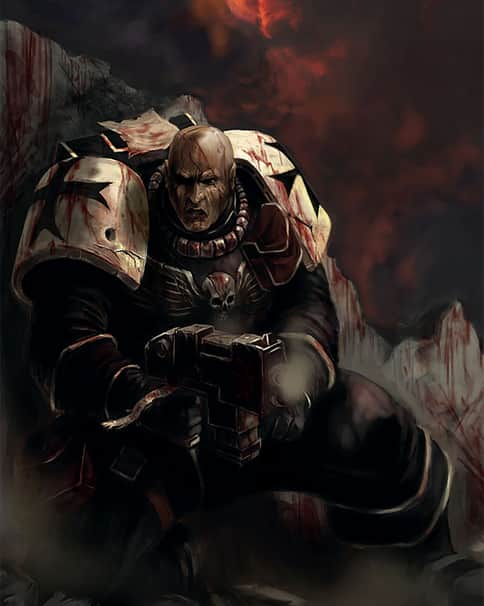 Black Templar Raclaw by Tze Kun Chin 