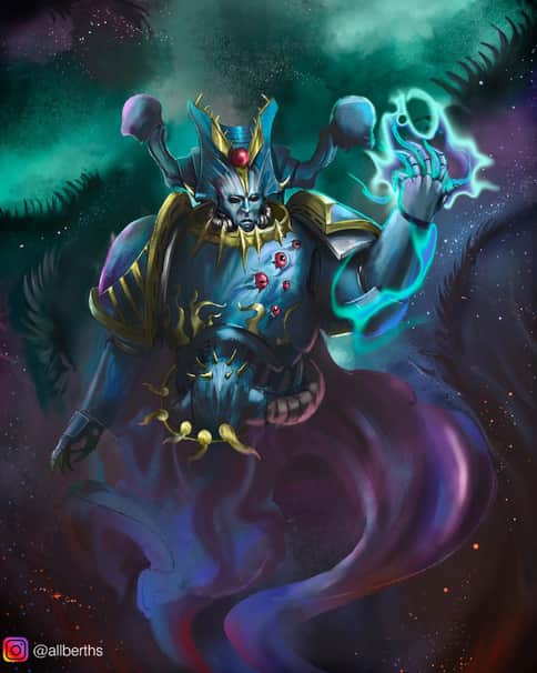 Sorcerer of Tzeentch by Albert Sargsyan 