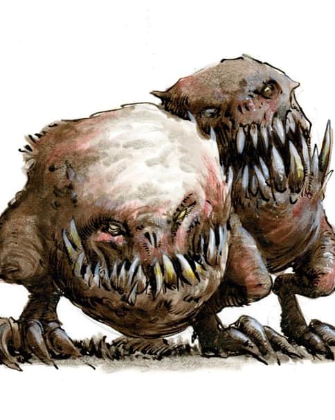 Tweedledum and Tweedledee by David Gallagher 