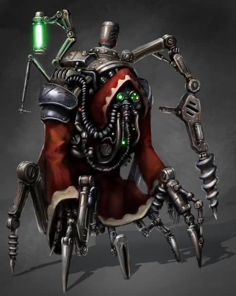Tech-Priest by engineer0 
