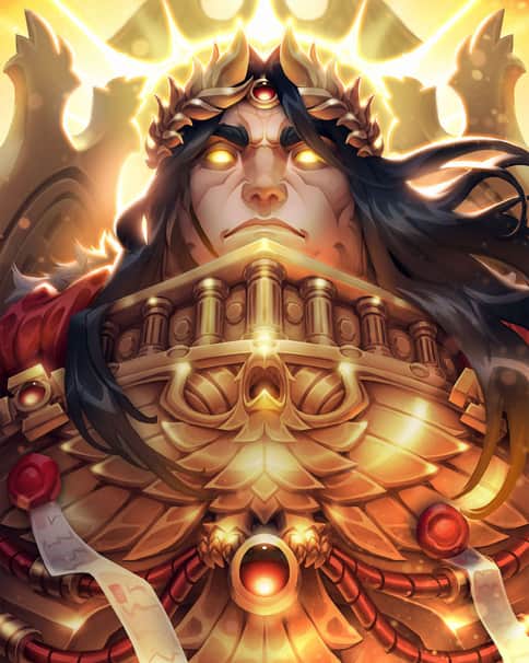 The Emperor of Mankind by Johannes Helgeson 