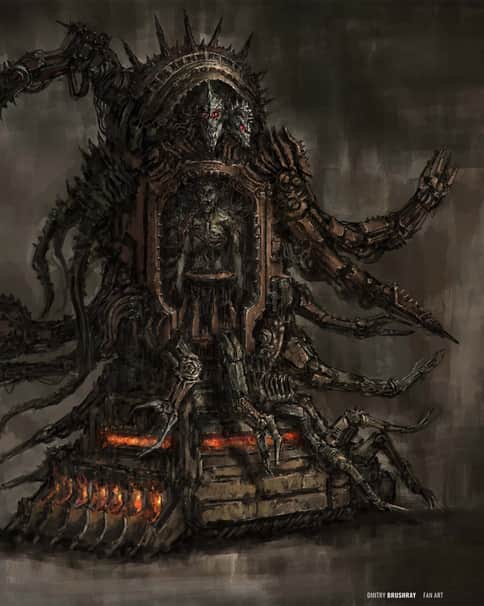 Dark Mechanicum by Dmitry Brushray 