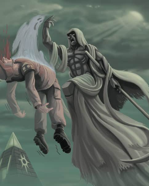 Tribute to the Gods by Jeff Porter 