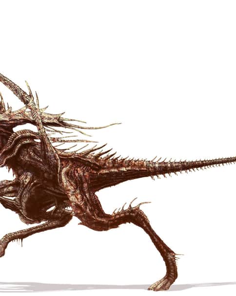 Tyranid Warrior by Joel Delica 